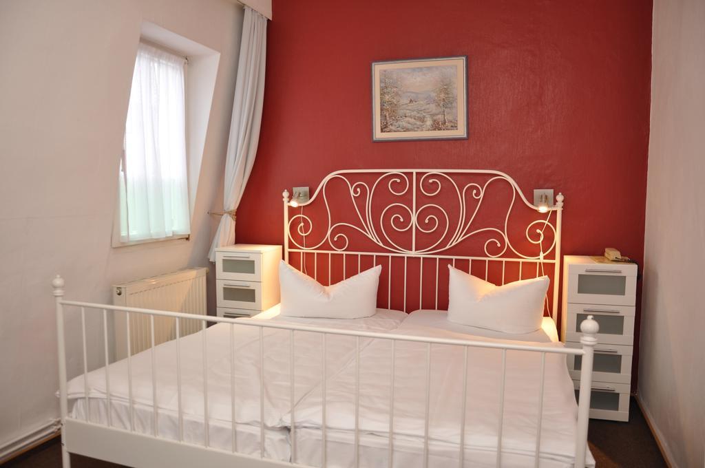 Hotel An Der Kapelle Meiningen Ngoại thất bức ảnh
