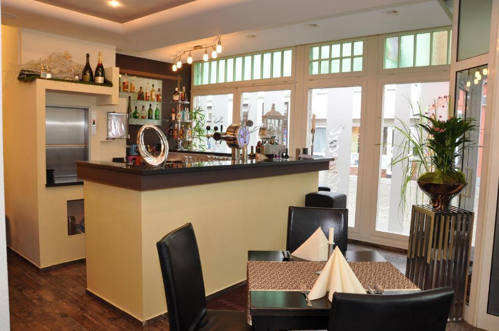 Hotel An Der Kapelle Meiningen Ngoại thất bức ảnh